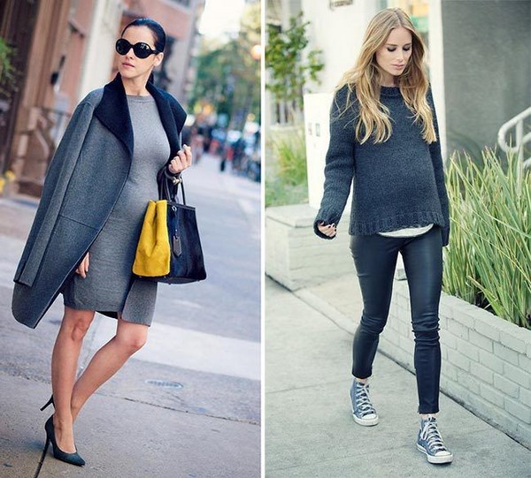 Mode pour femmes enceintes 2025-2026: vêtements à la mode pour femmes enceintes photo