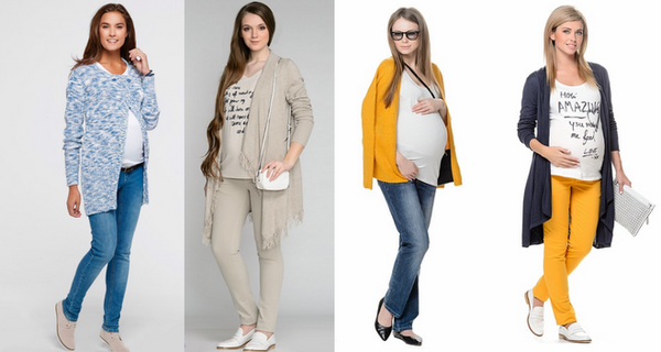 Mode pour femmes enceintes 2025-2026: vêtements à la mode pour femmes enceintes photo
