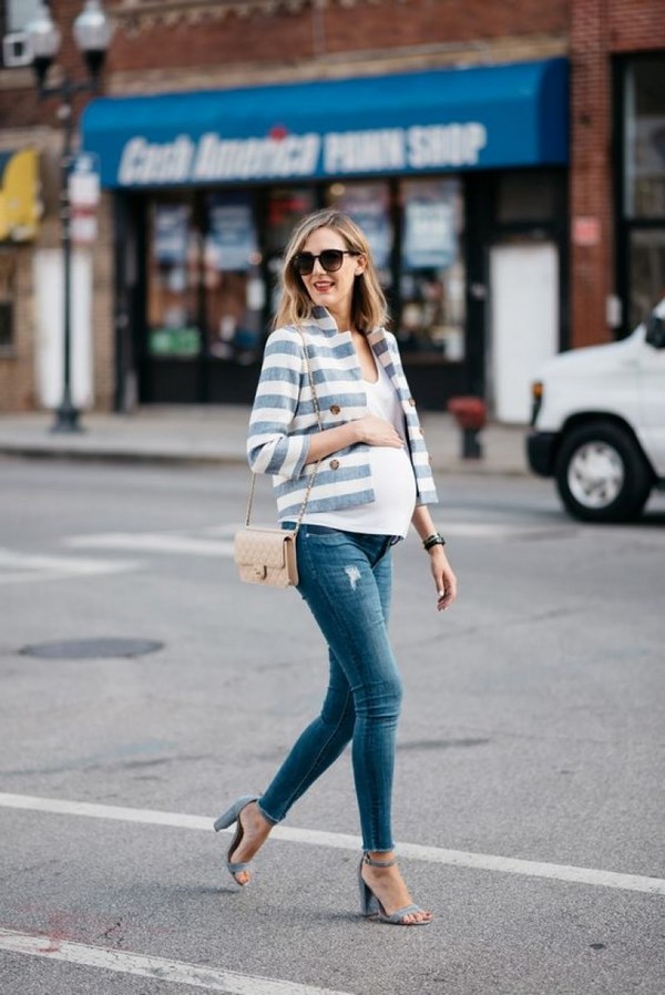 Mode pour femmes enceintes 2025-2026: vêtements à la mode pour femmes enceintes photo