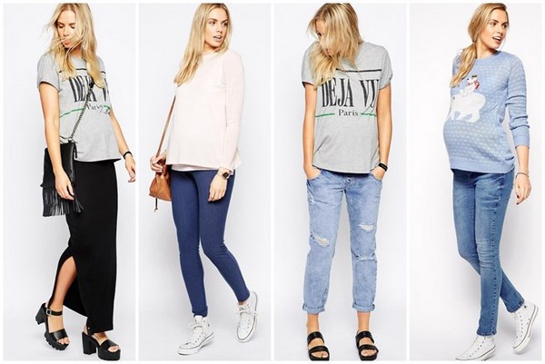 Mode pour femmes enceintes 2025-2026: vêtements à la mode pour femmes enceintes photo