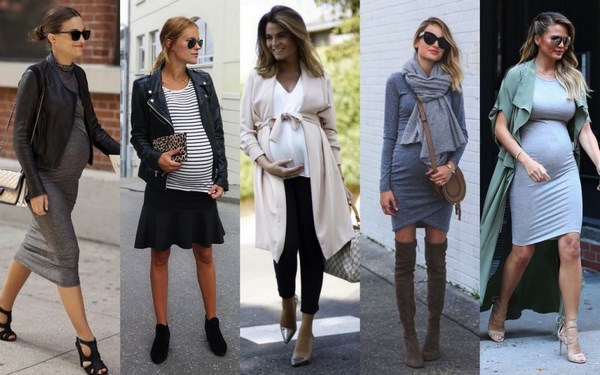 Mode pour femmes enceintes 2025-2026: vêtements à la mode pour femmes enceintes photo
