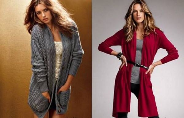 Cardigans à la mode 2025-2026: photos, actualités, tendances