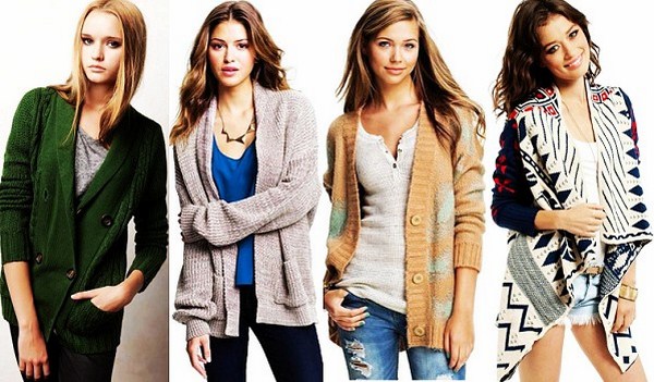 Cardigans à la mode 2025-2026: photos, actualités, tendances