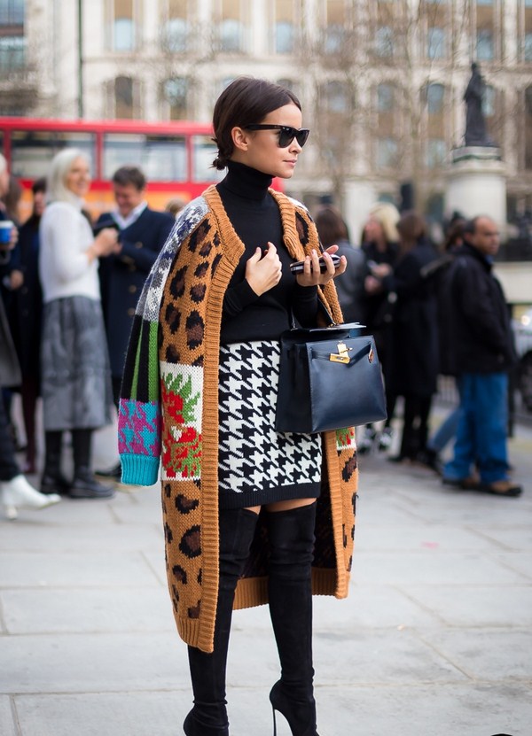 Cardigans à la mode 2025-2026: photos, actualités, tendances