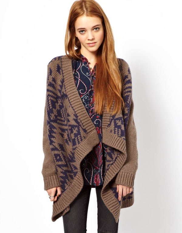 Cardigans à la mode 2025-2026: photos, actualités, tendances