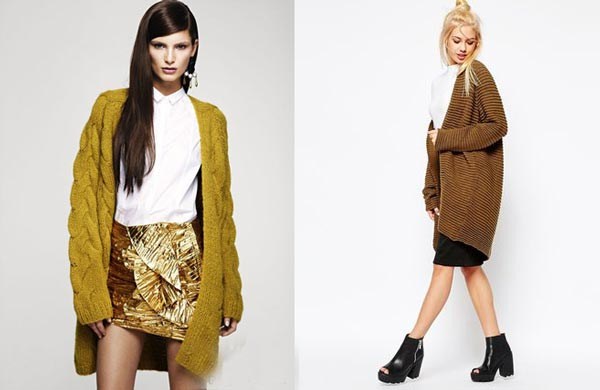 Cardigans à la mode 2025-2026: photos, actualités, tendances