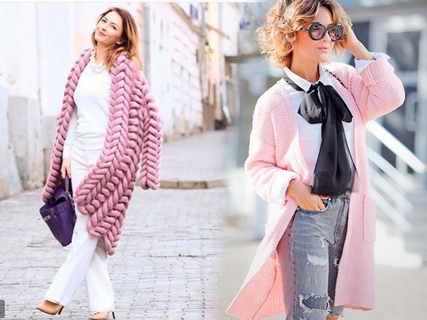 Cardigans à la mode 2025-2026: photos, actualités, tendances