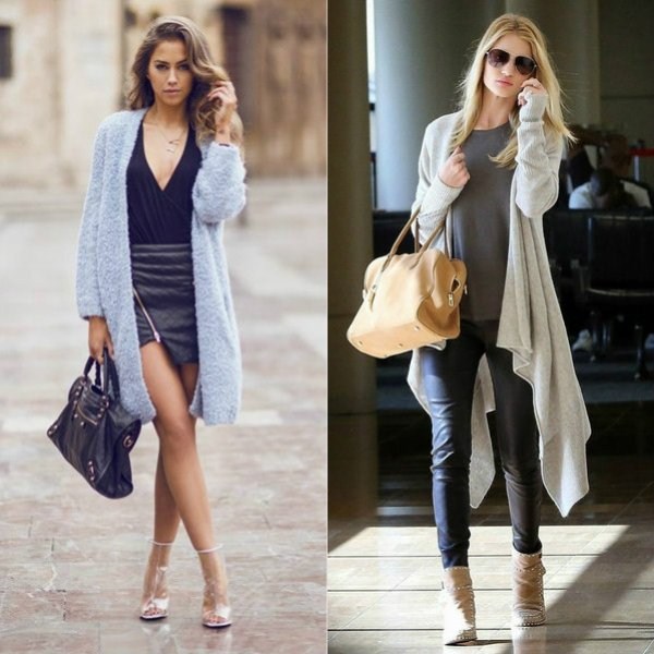 Cardigans à la mode 2025-2026: photos, actualités, tendances