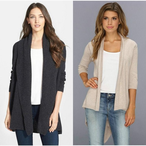 Cardigans à la mode 2025-2026: photos, actualités, tendances