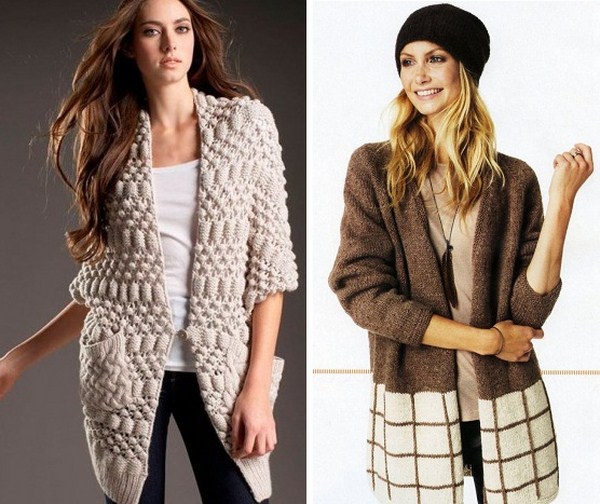 Cardigans à la mode 2025-2026: photos, actualités, tendances