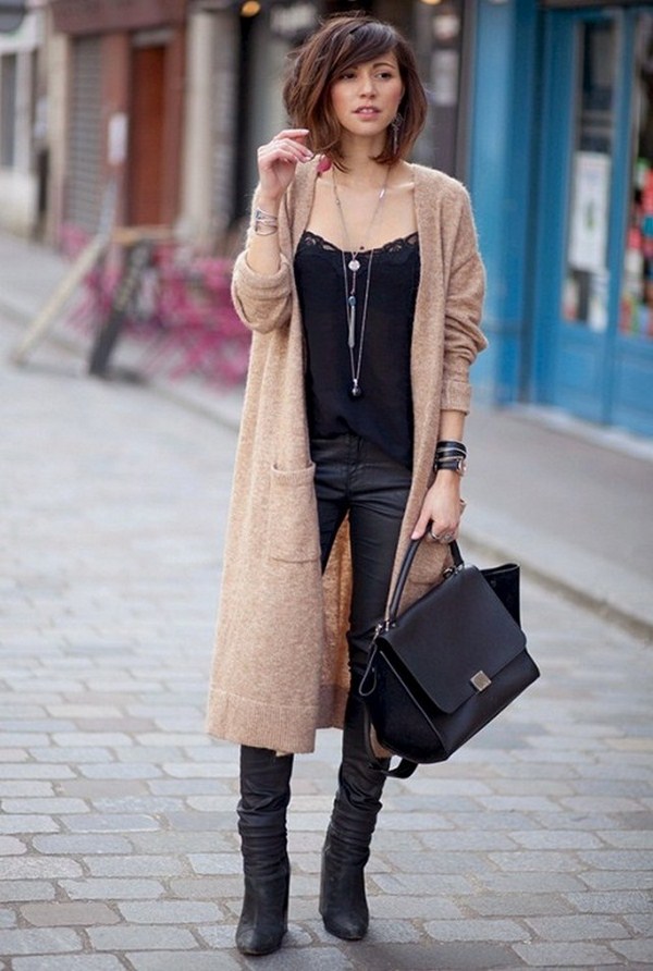 Cardigans à la mode 2025-2026: photos, actualités, tendances