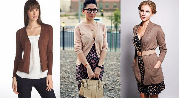 Cardigans à la mode 2025-2026: photos, actualités, tendances