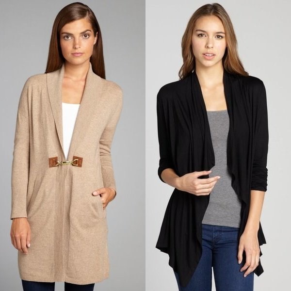 Cardigans à la mode 2025-2026: photos, actualités, tendances