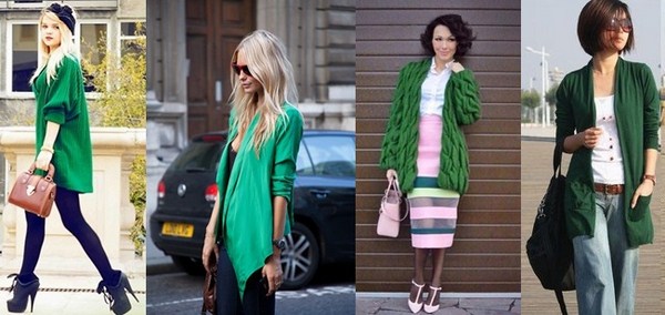 Cardigans à la mode 2025-2026: photos, actualités, tendances