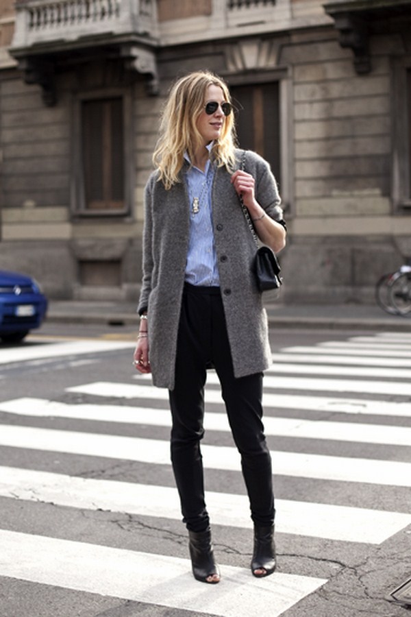 Cardigans à la mode 2025-2026: photos, actualités, tendances