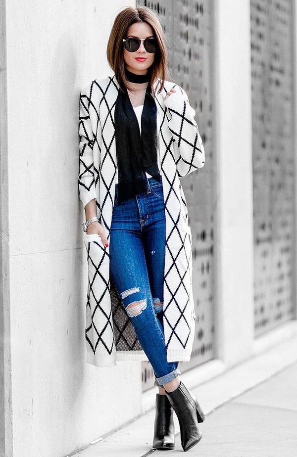 Cardigans à la mode 2025-2026: photos, actualités, tendances