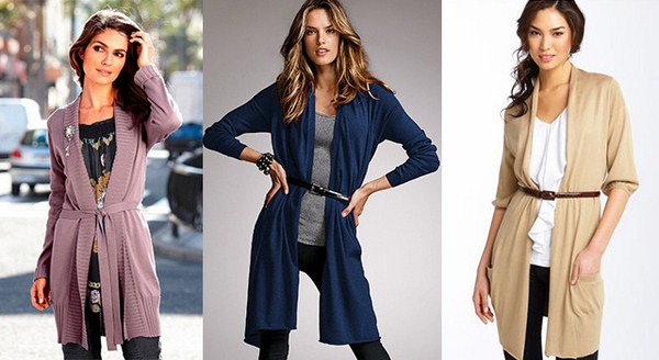 Cardigans à la mode 2025-2026: photos, actualités, tendances