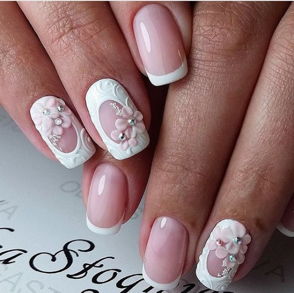 Manucure de mariage à la mode 2025-2026: photo, actualités