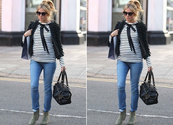 Mode pour femmes enceintes 2025-2026: vêtements à la mode pour femmes enceintes photo