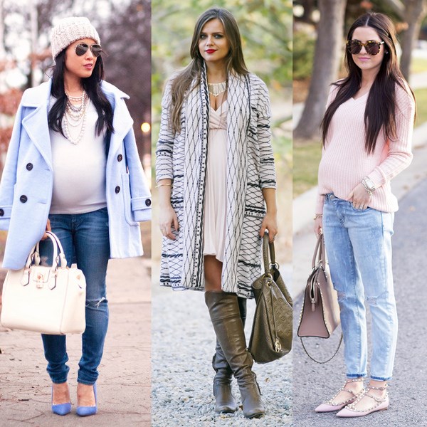 Mode pour femmes enceintes 2025-2026: vêtements à la mode pour femmes enceintes photo