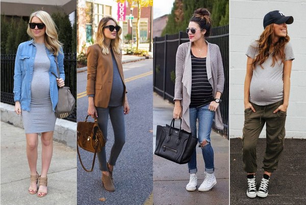 Mode pour femmes enceintes 2025-2026: vêtements à la mode pour femmes enceintes photo