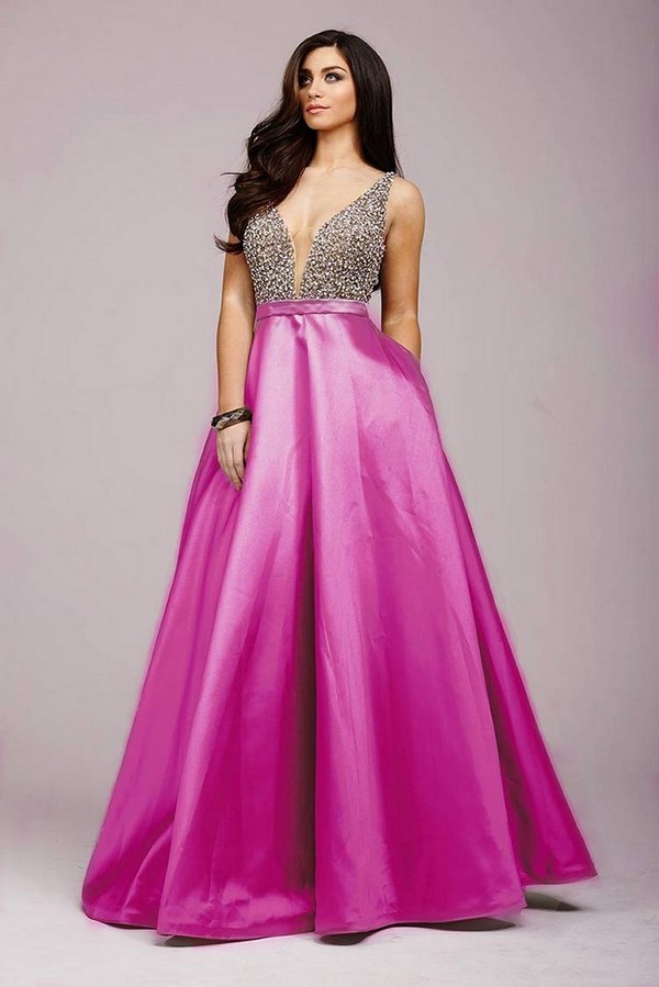 Belles robes au sol: photos, idées pour une robe longue au sol