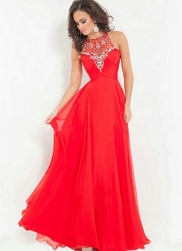 Belles robes au sol: photos, idées pour une robe longue au sol