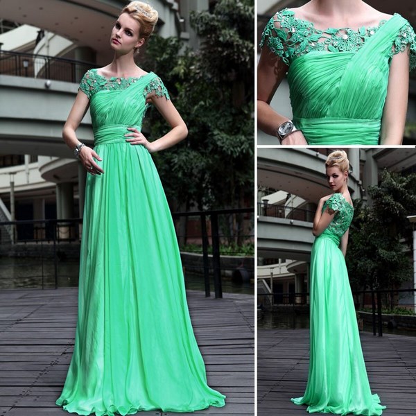 Belles robes au sol: photos, idées pour une robe longue au sol