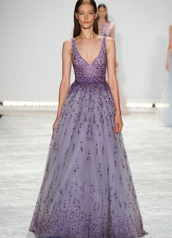 Belles robes au sol: photos, idées pour une robe longue au sol