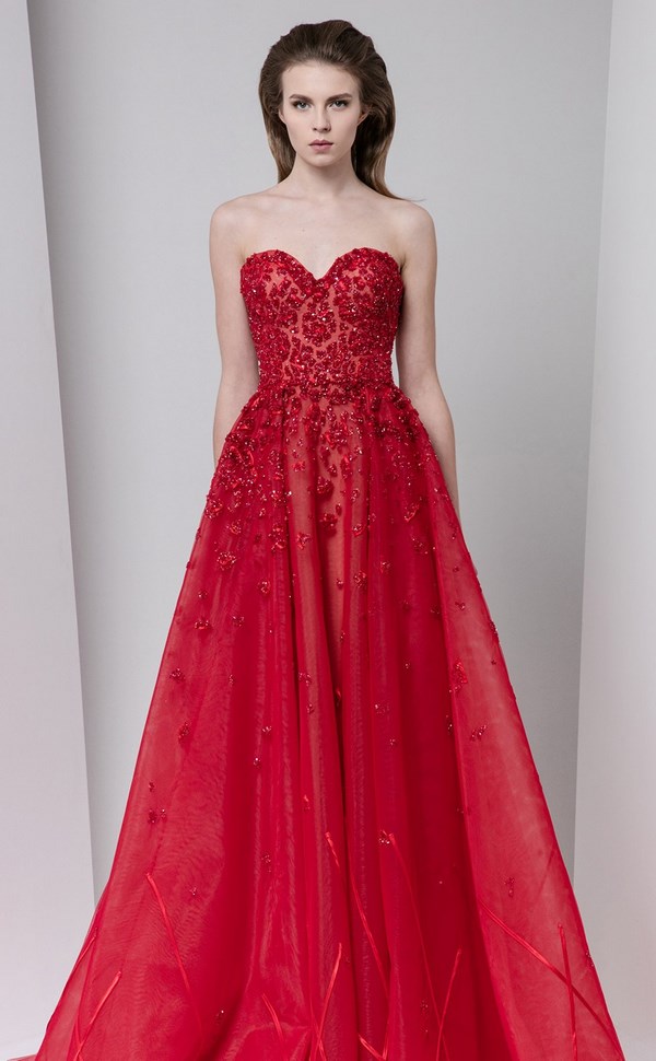 Belles robes au sol: photos, idées pour une robe longue au sol