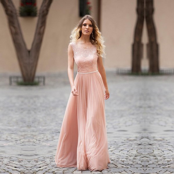 Belles robes au sol: photos, idées pour une robe longue au sol