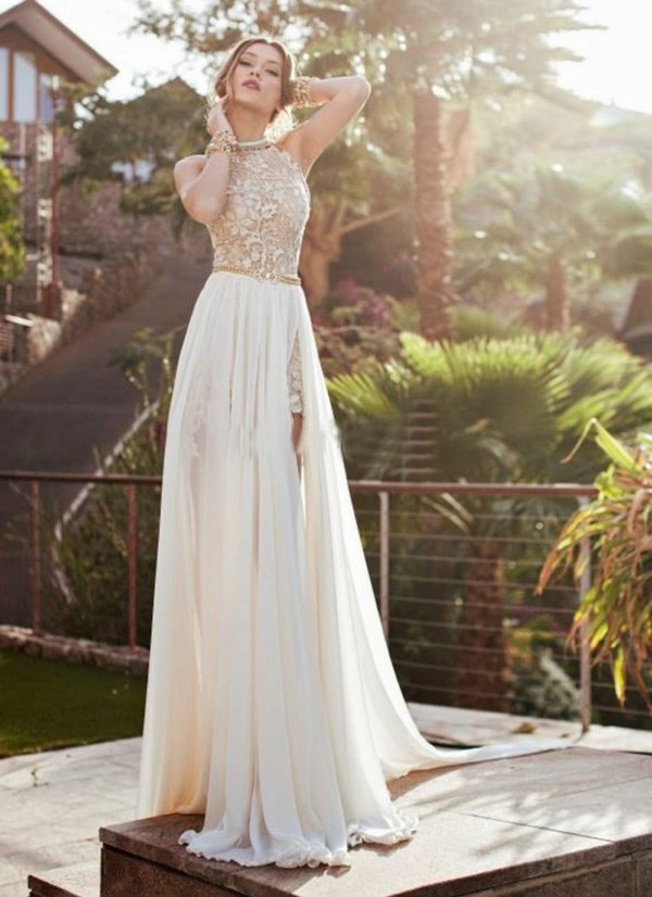 Belles robes au sol: photos, idées pour une robe longue au sol