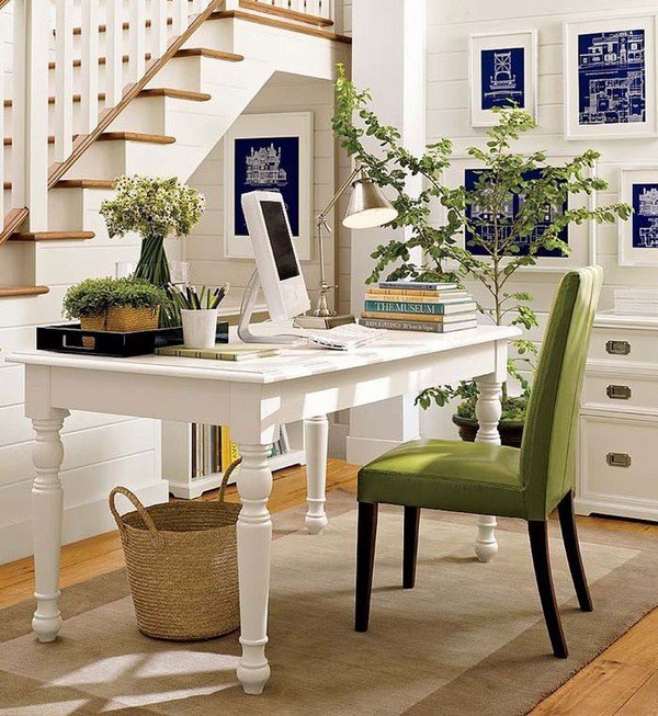 Comment organiser un espace de travail: photos, idées pour concevoir un lieu de travail