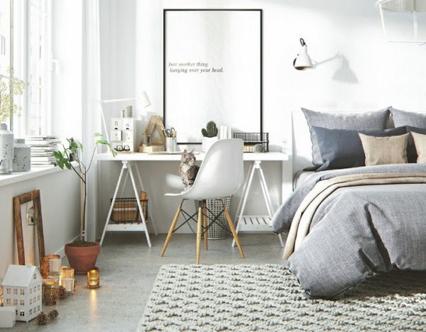 Comment organiser un espace de travail: photos, idées pour concevoir un lieu de travail