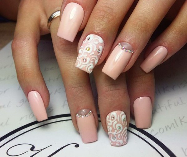 Manucure de mariage à la mode 2025-2026: photo, actualités