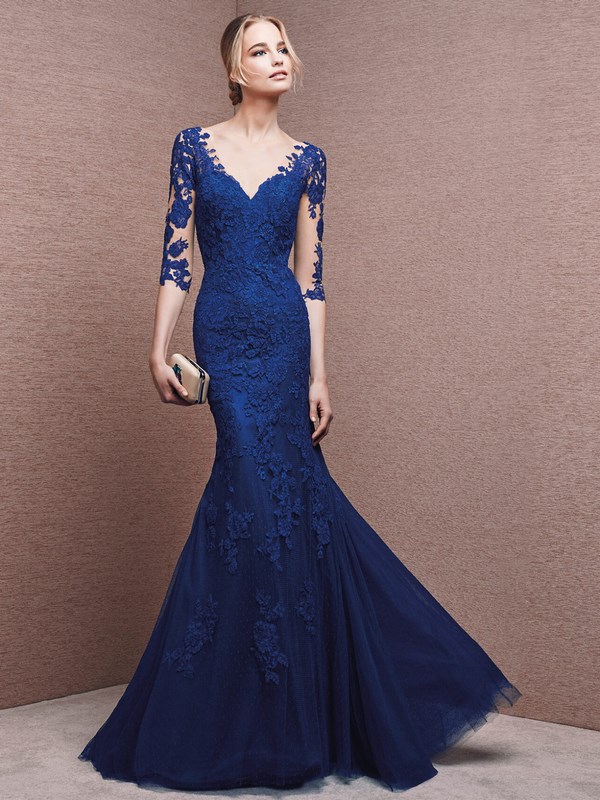 Belles robes au sol: photos, idées pour une robe longue au sol