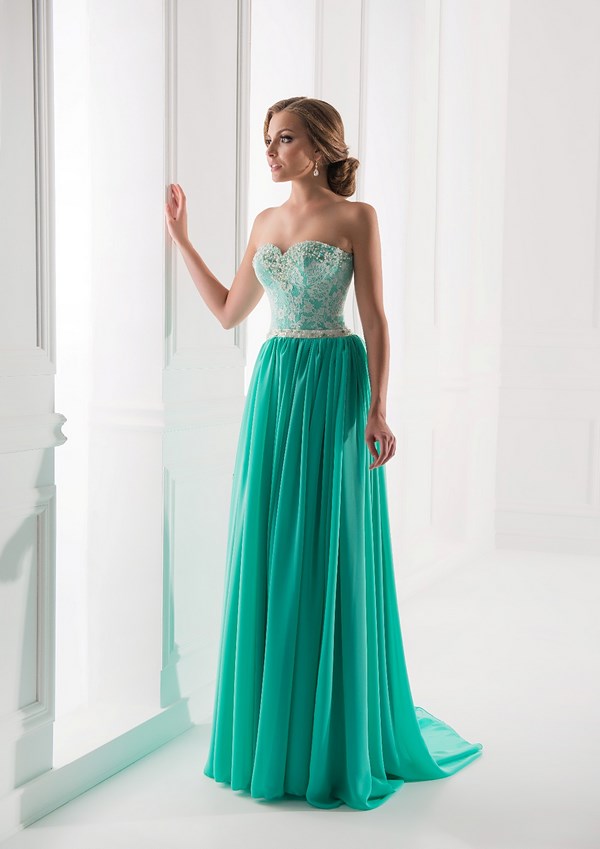 Belles robes au sol: photos, idées pour une robe longue au sol