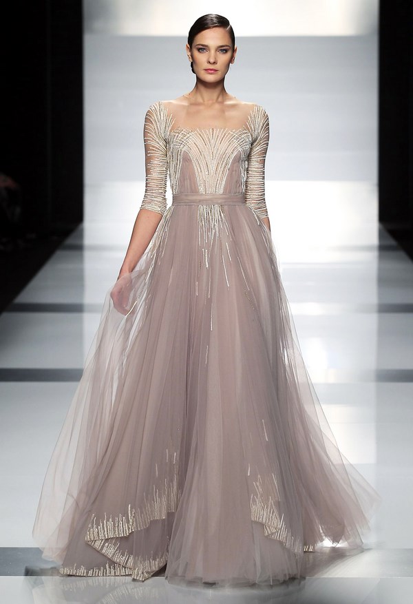 Belles robes au sol: photos, idées pour une robe longue au sol