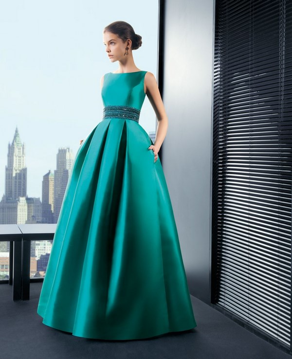 Belles robes au sol: photos, idées pour une robe longue au sol