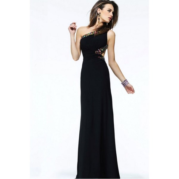 Belles robes au sol: photos, idées pour une robe longue au sol