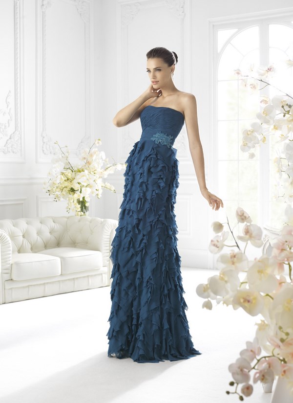 Belles robes au sol: photos, idées pour une robe longue au sol