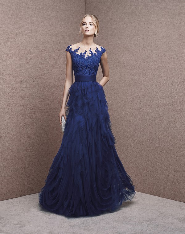 Belles robes au sol: photos, idées pour une robe longue au sol