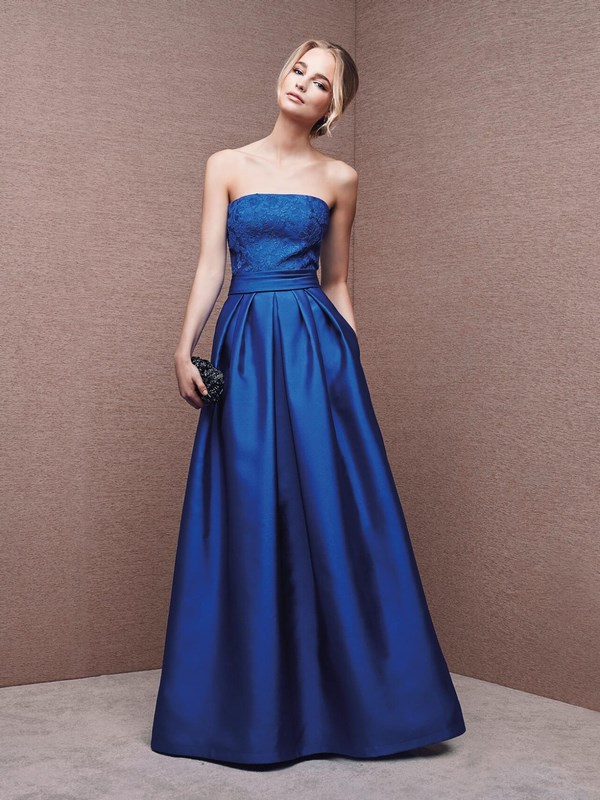 Belles robes au sol: photos, idées pour une robe longue au sol