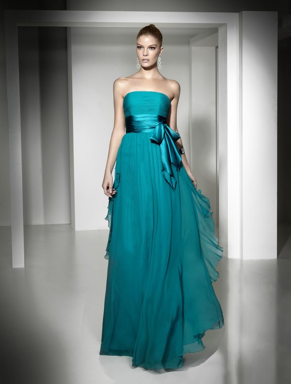 Belles robes au sol: photos, idées pour une robe longue au sol