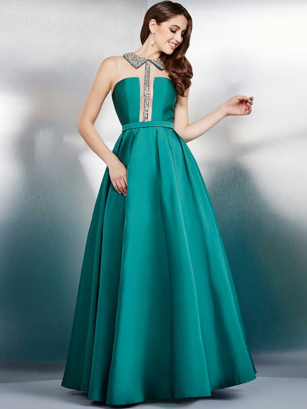 Belles robes au sol: photos, idées pour une robe longue au sol