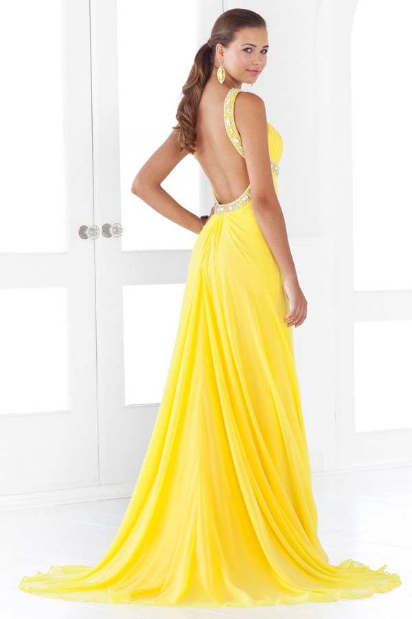 Belles robes au sol: photos, idées pour une robe longue au sol