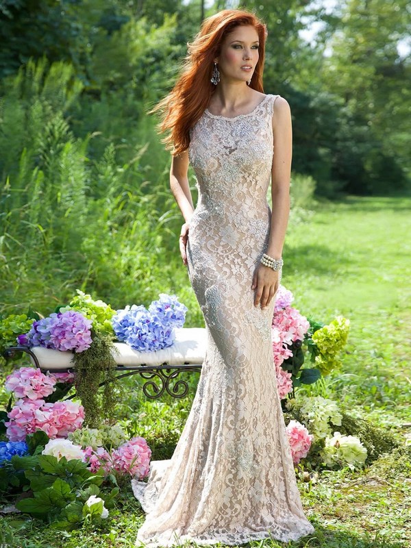 Belles robes au sol: photos, idées pour une robe longue au sol