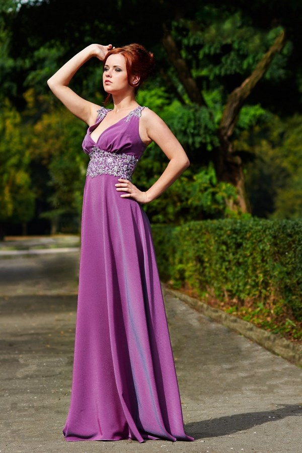 Belles robes au sol: photos, idées pour une robe longue au sol