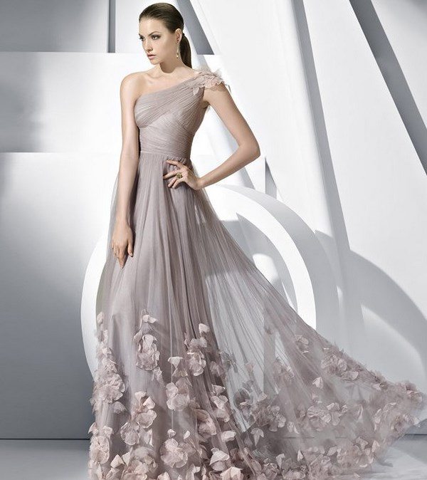 Belles robes au sol: photos, idées pour une robe longue au sol