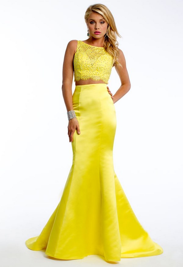 Belles robes au sol: photos, idées pour une robe longue au sol